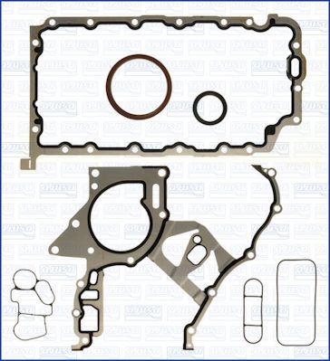 WILMINK GROUP Tiivistesarja, kampikammio WG1168687